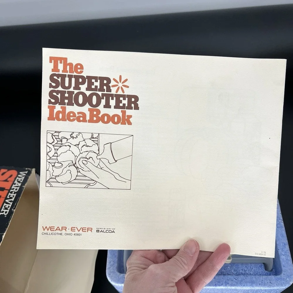 WearEver 70001 Super Shooter Electric Cookie‎ Maker